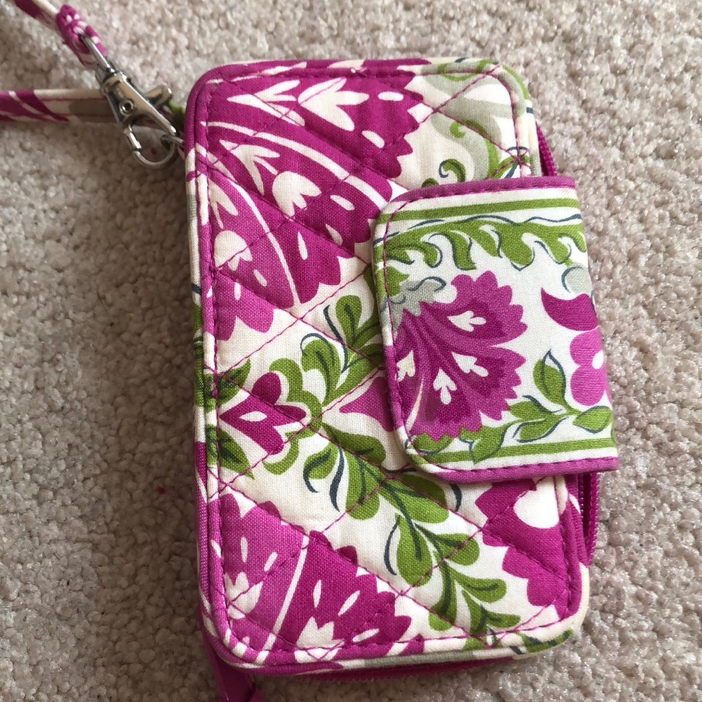 Vera Bradly Smartphone Wristlet.
